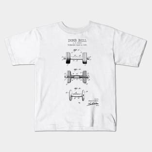 DUMB BELL Kids T-Shirt